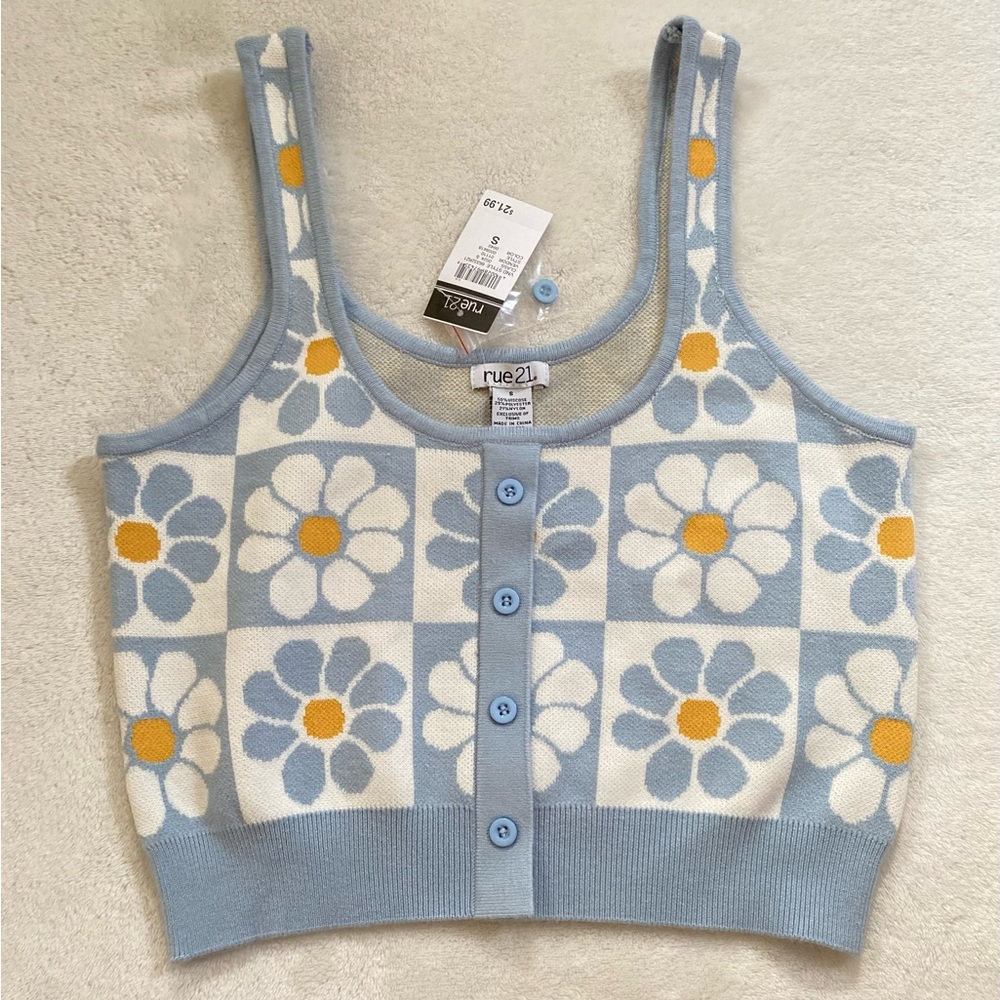 Women’s Daisy Tank Top